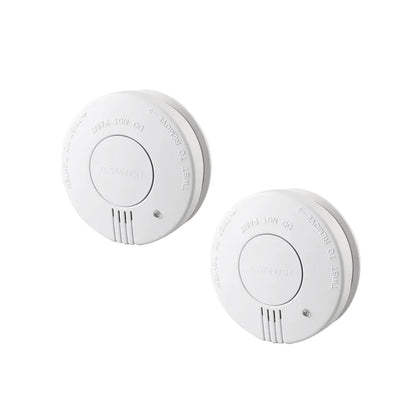 Smoke Detector 9V Replaceable Battery Smoke And Fire Alarm Smoke Sensor Low Battery Beep For Kitchen Bedroom Office CE EN14604