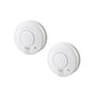 Smoke Detector 9V Replaceable Battery Smoke And Fire Alarm Smoke Sensor Low Battery Beep For Kitchen Bedroom Office CE EN14604