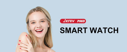 Jxrev Smart Watch, 1.85" Sports Watch for IP68 Waterproof, 110+ Sport Modes, Fitness Activity Tracker, Ultra Thin Watch.