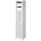 Bathroom Storage Cabinet 3 Tier Cabinet Organizer with Door Bathroom Furniture Free-standing Bathroom Storage Unit