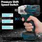 520NM Brushless Electric Impact Wrench Cordless Wrench Screwdriver PowerTool For Makita 18V Battery Pin
