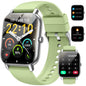 Jxrev Smart Watch, 1.85" Sports Watch for IP68 Waterproof, 110+ Sport Modes, Fitness Activity Tracker, Ultra Thin Watch.