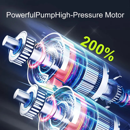 Car wireless inflator portable car auto inflator small sedan tire inflator motorcycle bicycle basketball inflator carryable