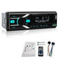 HIPPCRON Car MP3 Radio 1 Din Car Player 7 colorful lights Stereos for Car Universal FM Music Radio Optional With Remote Control