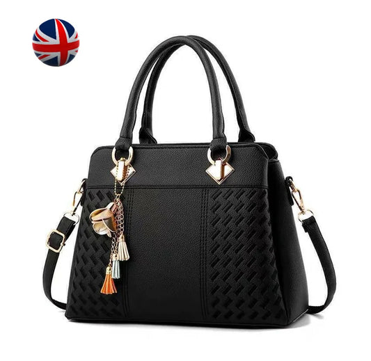 Ladies Handbag Designer Shoulder Tote Bag Women Purse Crossbody Leather Handbags