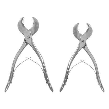 1Pcs S/L Dentist Lab Tools Dental Plaster Shears Scissiors Stainless Steel Forceps Instrument Gypsum Plaster Material Scissors