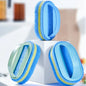 Kitchen Bathroom Toilet Cleaning Magic Sponge Glass Wall Cleaning Bath Brush Handle Sponge Ceramic Window Slot Clean Brush