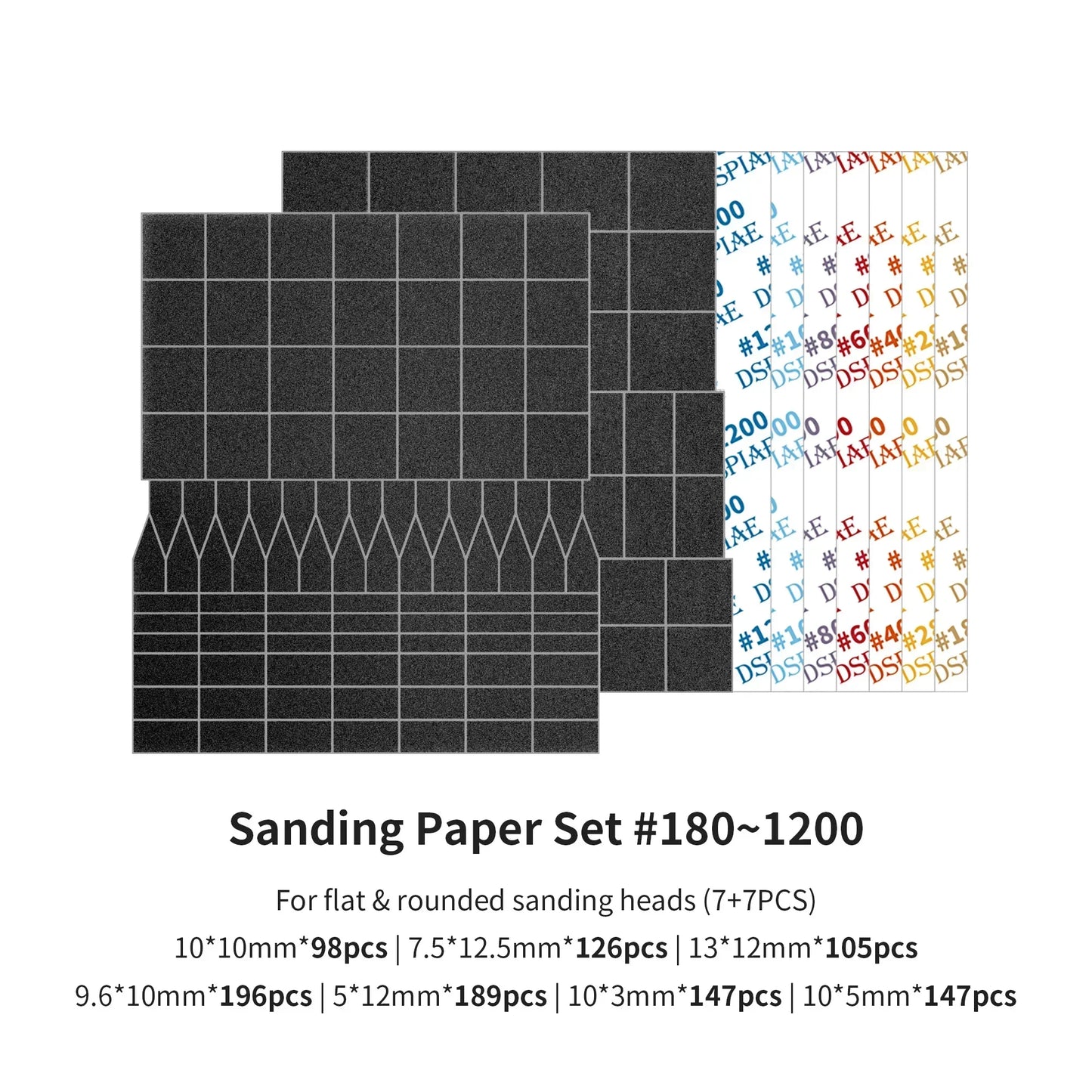 DSPIAE DIY ES-A Reciprocating Sander Electric Grinding Pen Plastic Model Sanding Paper Head for Military Model Craft Tools Hobby