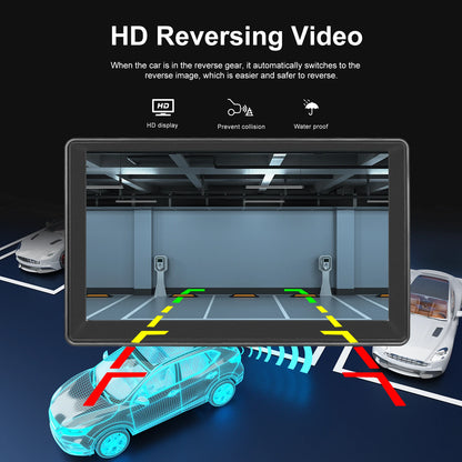 Podofo 7'' Screen Carplay MP5 Portable Smart Player Supports Android Auto With Apple Aiplay BT Music