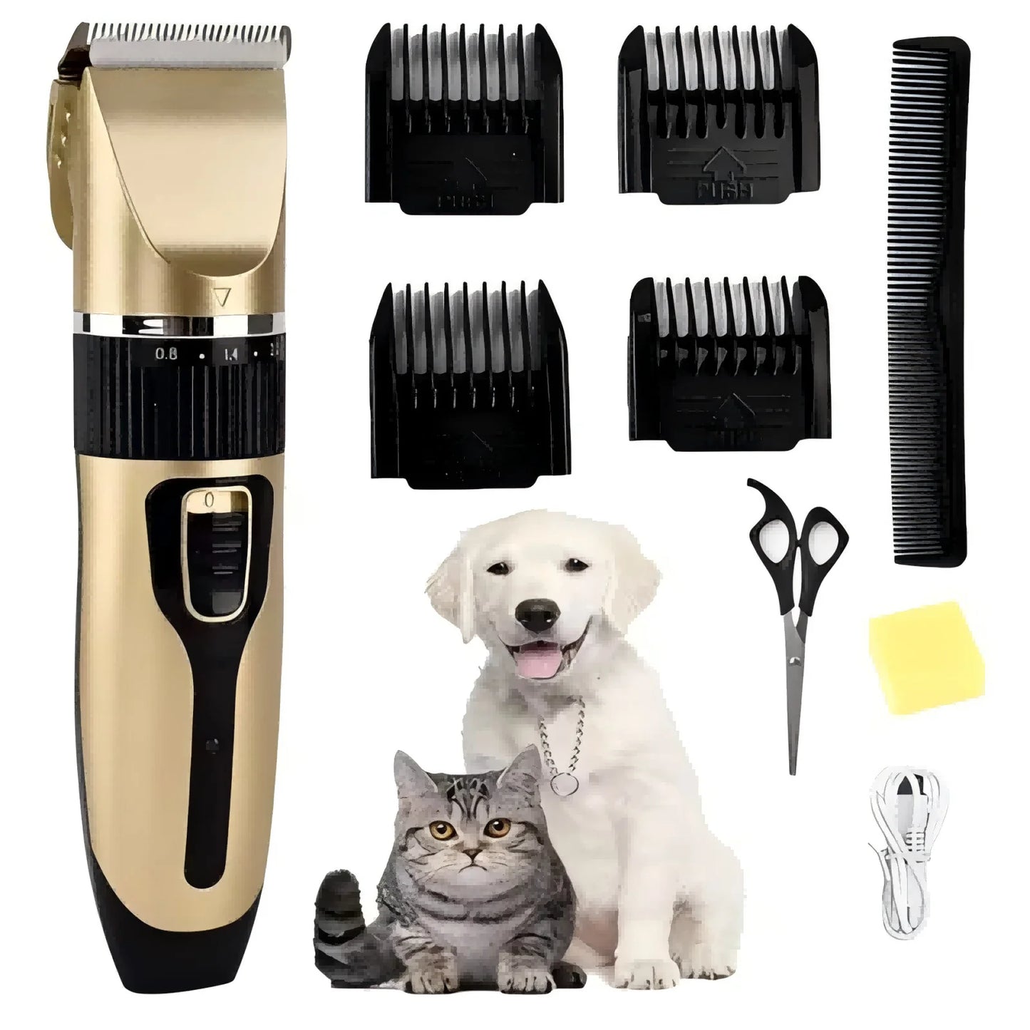 Pet hair trimmer Home Use Pet hair trimmer Professional Pet hair trimmer groomers Safe Pet hair trimmer Electric Dog Clippers