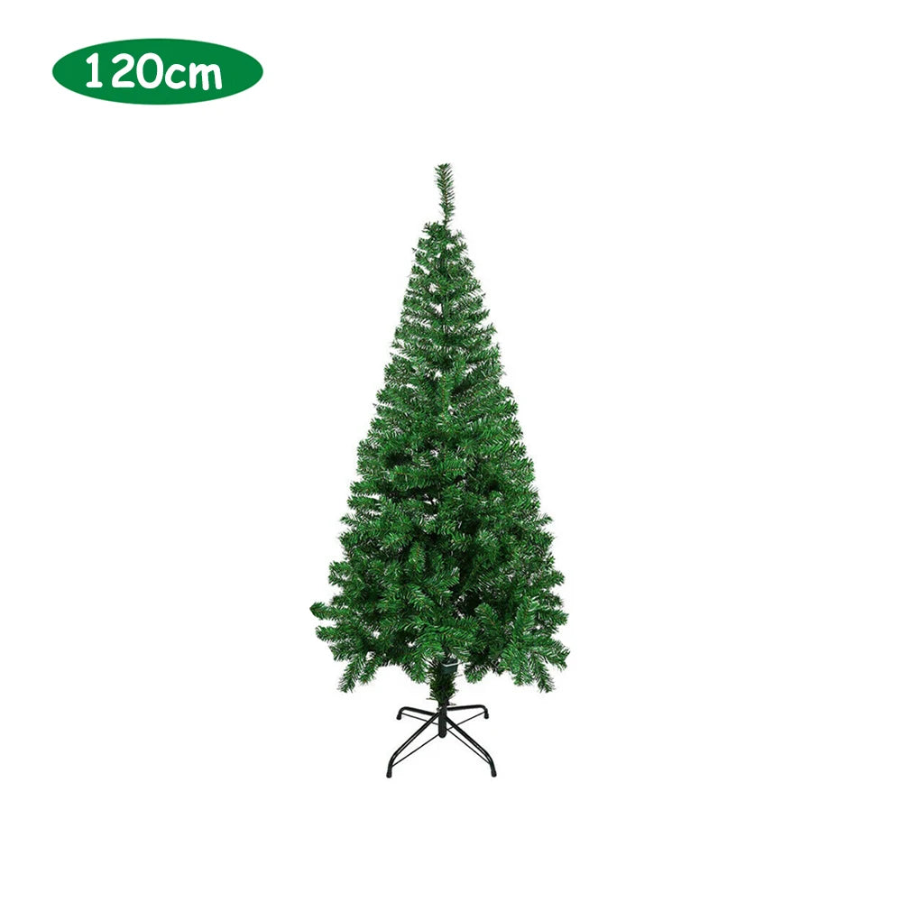 Christmas Tree with Stand Bushy Artificial Xmas Tree Home Decor 3ft 4ft 5ft 6ft 7ft 8ft