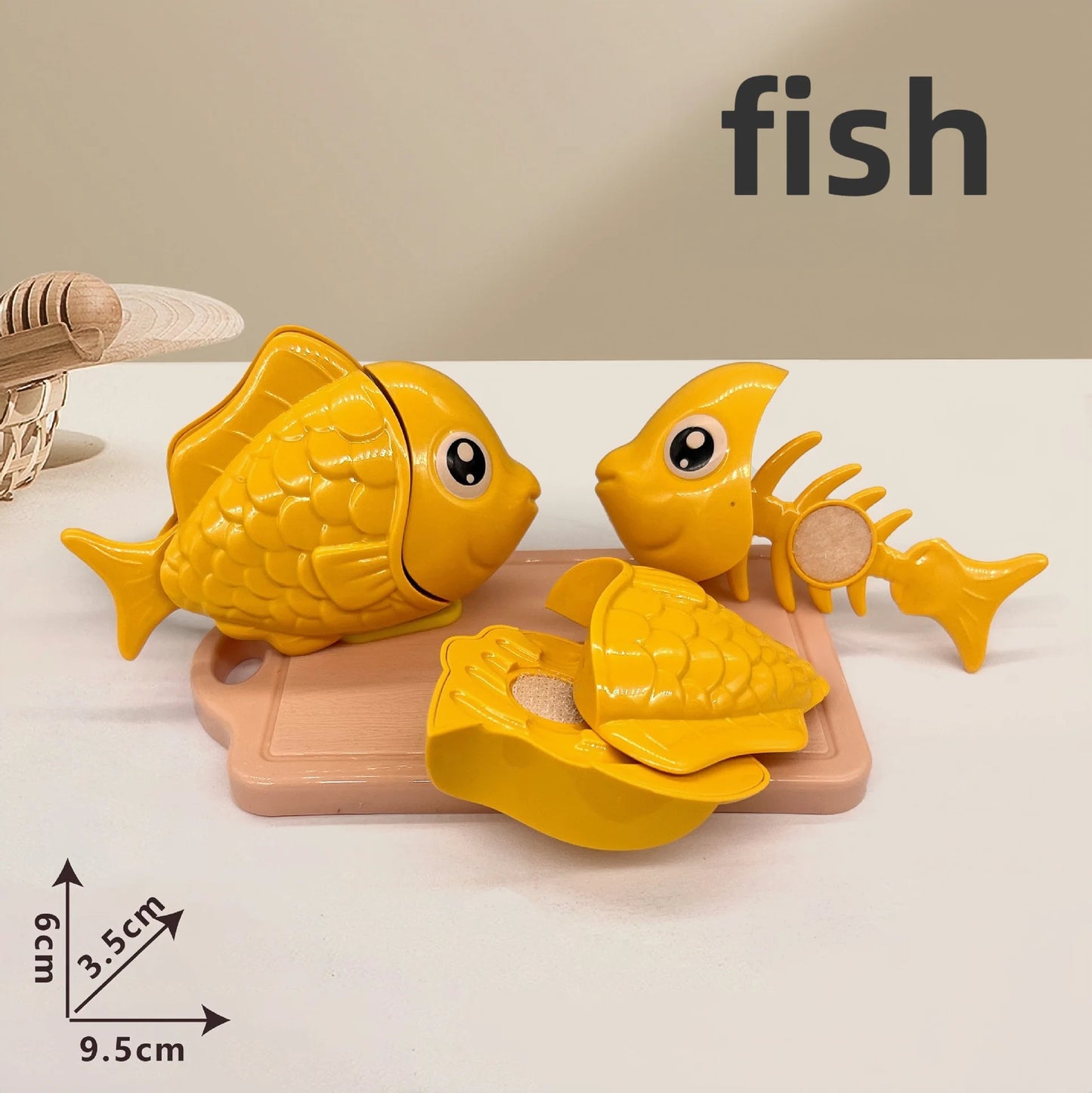 Children's Kitchen Toy Set Simulated Kitchen Cutting Cookware Simulated Fruits Cutting Toys Cooking Accessories for Kids Gift