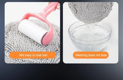 Car Wash Brush Car Cleaning Brush Telescoping Long Handle Mop Soft Hair Chenille Broom Universal Window Wash Auto Accessories