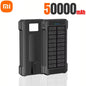 Xiaomi 500000mAh Solar Power Bank Large Capacity Super Fast Charging Outdoor Portable External Battery for iPhone Huawei Samsung