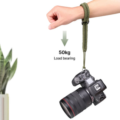 Handmade Woven Wrist Lanyard Adjustable Safety Strap with Safer Connector Camera Strap for Canon Nikon Sony Fuji Leica Olympus