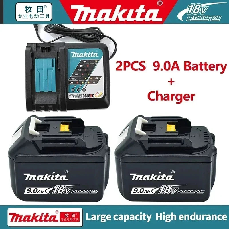 2026 Makita DDF487 10mm brushless 18V lithium-ion charging impact drill,high torque electric screwdriver Makita 18V Battery