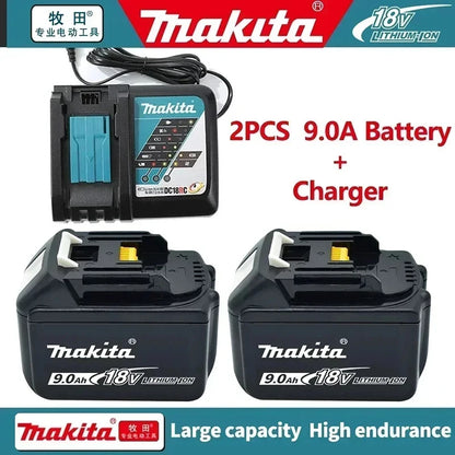 2026 Makita DDF487 10mm brushless 18V lithium-ion charging impact drill,high torque electric screwdriver Makita 18V Battery
