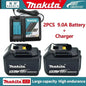 2026 Makita DDF487 10mm brushless 18V lithium-ion charging impact drill,high torque electric screwdriver Makita 18V Battery