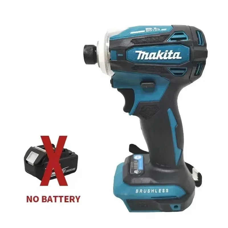 Makita DTD173 Brushless Impact Screwdriver Rechargeable Screwdriver Drilling Machine Cordless Power Tool