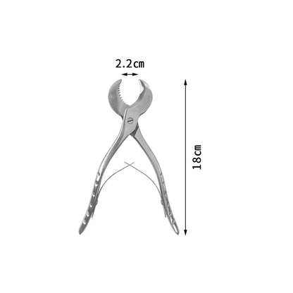 1Pcs S/L Dentist Lab Tools Dental Plaster Shears Scissiors Stainless Steel Forceps Instrument Gypsum Plaster Material Scissors