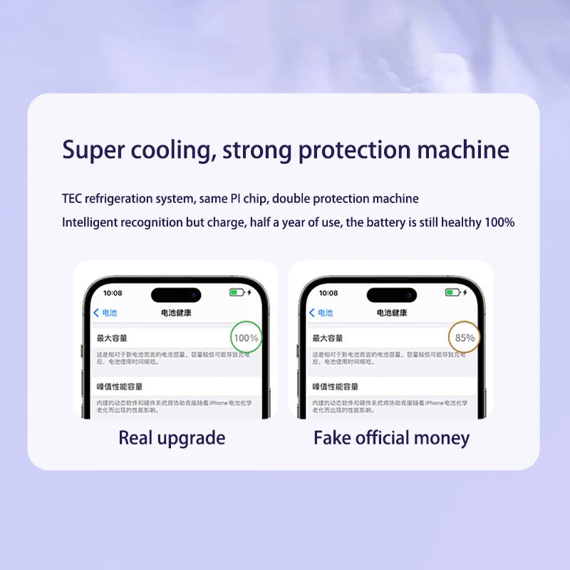 XIAOMI Ultra Slim Power Bank Mac Fast Charge Auxiliary Battery 50000mAh Magnetic Magnet Wireless Charging For IPhone Samsung New