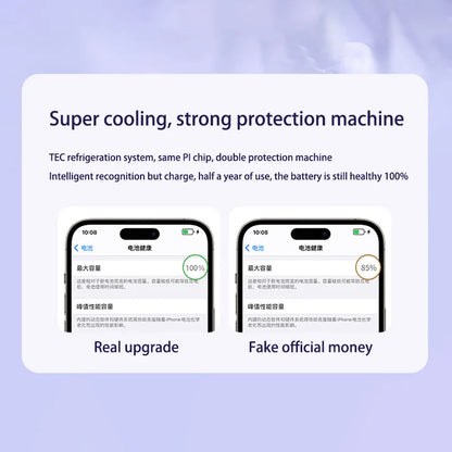 XIAOMI Ultra Slim Power Bank Mac Fast Charge Auxiliary Battery 50000mAh Magnetic Magnet Wireless Charging For IPhone Samsung New