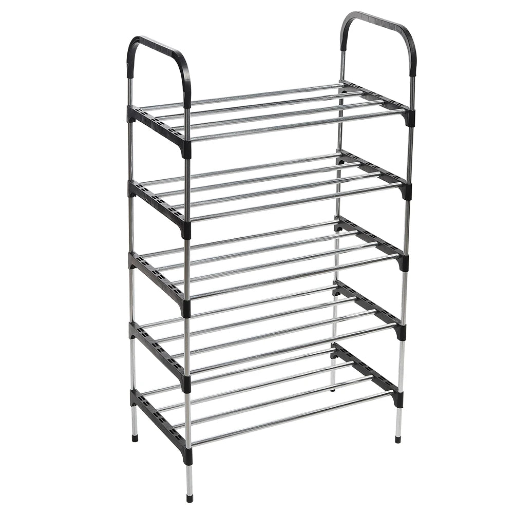 【Lifeideas】3/4/5 Tiers Shoe Rack Organizer Stackable Space Saving Shoe Shelf