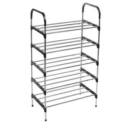 【Lifeideas】3/4/5 Tiers Shoe Rack Organizer Stackable Space Saving Shoe Shelf