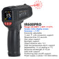 Digital Infrared Thermometer -50 to 800℃ Laser Thermometer -58 to 1472℉ Temperature Meter Digital Thermometer Backlight Alarm