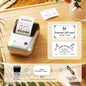 Niimbot B1 Label Maker 2inch Bluetooth Thermal Label Printer for Home Mailing Bakery Grocery Compatible with Phone Computer