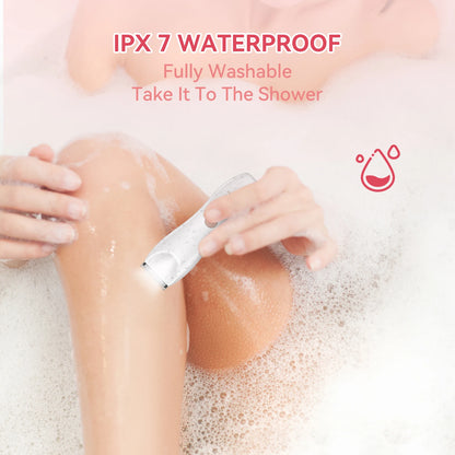 MAXGROOM Women's Body Hair Trimmer Electric Razors for Lady Face Armpit Leg Bikini Body Epilator Portable Painless Hair Remover