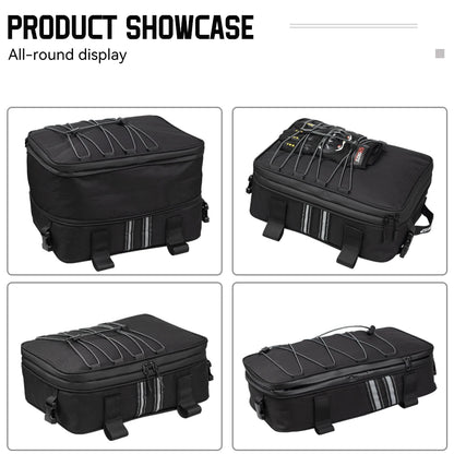 Motorcycle Luggage Bags Additional Bags for BMW GS 1200 LC Adventure 2013-2017 R1250GS R1200GS Adventure Top Pack