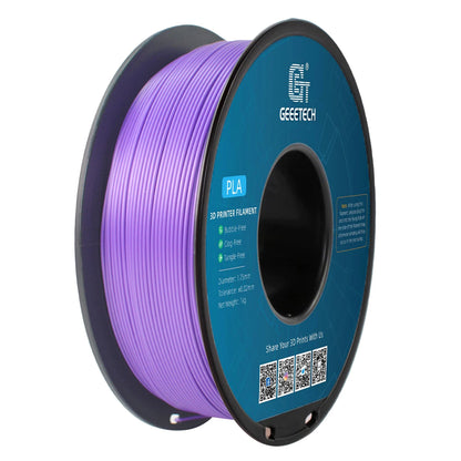 Geeetech Standard PLA Filament 1kg 1.75mm 3D Printer Plastic Material, Accuracy 0.03mm,Fit Most FDM Printer