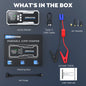 4-in-1 Jump Starter with Air Pump Starter Box Battery Pack with Digital Tire Inflator Car Battery Jump Starter
