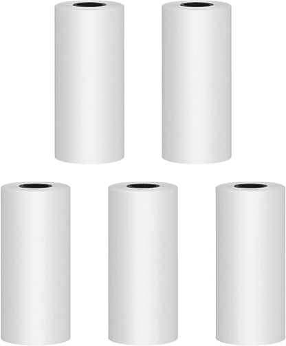 Kids Digital Camera 3.0" Portable Instant Print Camera 32MP HD 1080P Camera Toy Gift For 6-12 Year With 3 Rolls Printer Paper