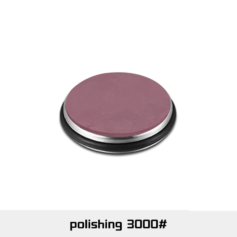 Rolling Knife Sharpener Double Sided Diamond Sharpening Stone 15/20° Degree Magnetic Angle Roller Sharpening for Kitchen Knives