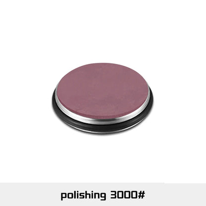 Rolling Knife Sharpener Double Sided Diamond Sharpening Stone 15/20° Degree Magnetic Angle Roller Sharpening for Kitchen Knives