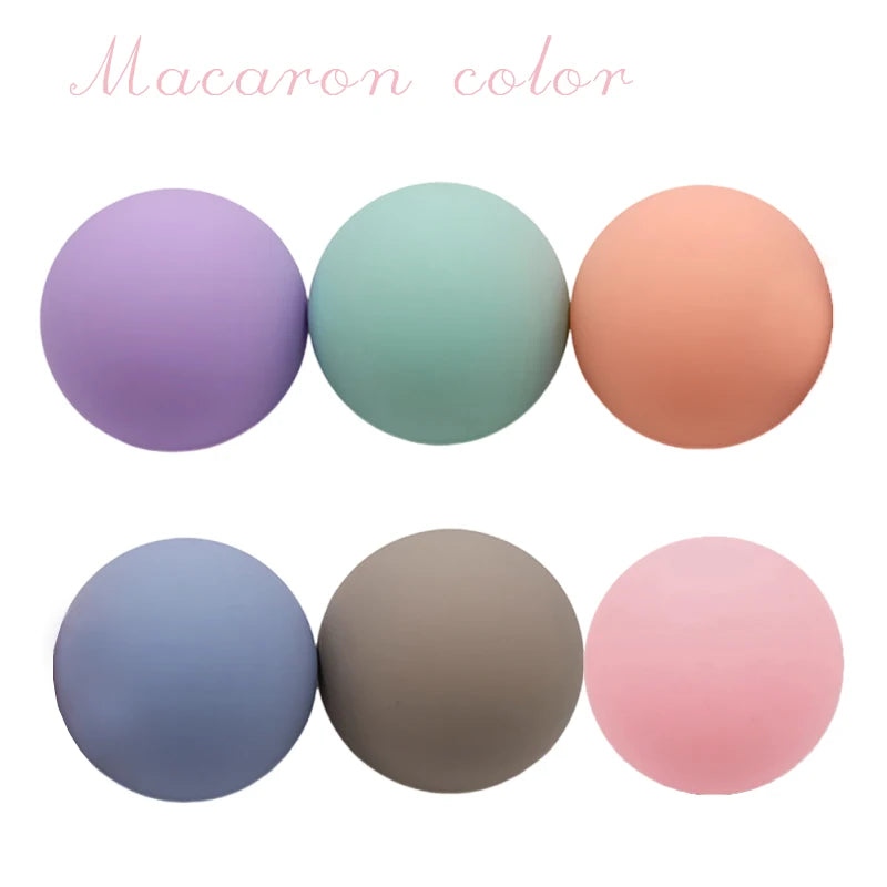 63mm Acupoint Physical Massage Balls,Therapy Lacrosse Ball,Trigger Point Therapy and Myofascial Release,Foot Plantar Fasciitis