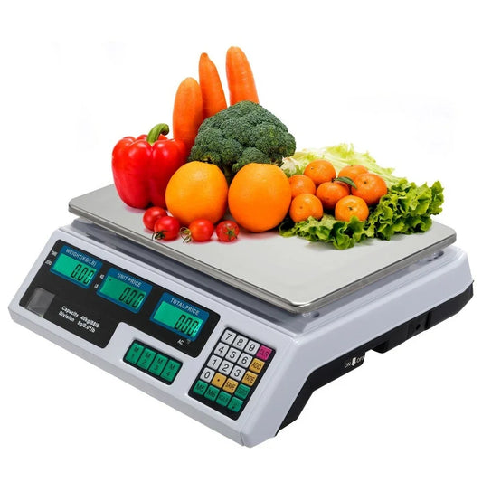 40kg Precision Digital Scale Electronic Balance Weight Scale Weight Accuracy Weight Balance Scales for Food Meat Weighting Shop