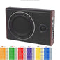 8 Inch Ultra Slim Car Subwoofer Under Seat Car Active Subwoofer Compact Car Bass Audio Car Stereo Amplifier Speaker DC 12V 600W