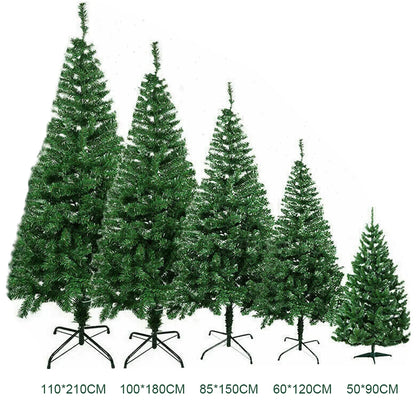 Christmas Tree with Stand Bushy Artificial Xmas Tree Home Decor 3ft 4ft 5ft 6ft 7ft 8ft