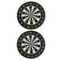 2-10x Dart Holder EVA Foam Mini Dart Dock Dart Base Station Dartboard Design Soft Dart Stand for Outdoor Home Family Party Games