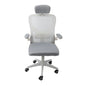 Computer Chair 90 Degree Rotating Armrests Elastic Lumbar Support Comfortable  Chair 3D Headrest with 5 Wheels for Home