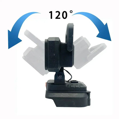 For Makita 18V Li-ion Battery Accessory BL1830 LED Work Lamp Light Torch Flashlight Lantern Camping Emergency Lighting BL1430