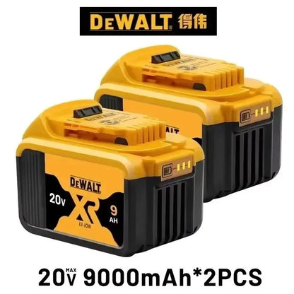 100% Original DeWalt 20V/60V 2.0Ah-9.0Ah MAX Battery Power Tool Replacement For DCB184 DCB181 DCB182 DCB200 Battery.