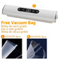 Professional Vacuum Kitchen Sealing Machine Sealer for Food Vacuumor for Products  Cuisine Packaging Plastic Bag Sealant
