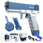 Electric Water Guns For Adults Powerful Squirt Automatic Water Suction Water Blasters Summer Outdoor Beach Toy For boys Kid Gift