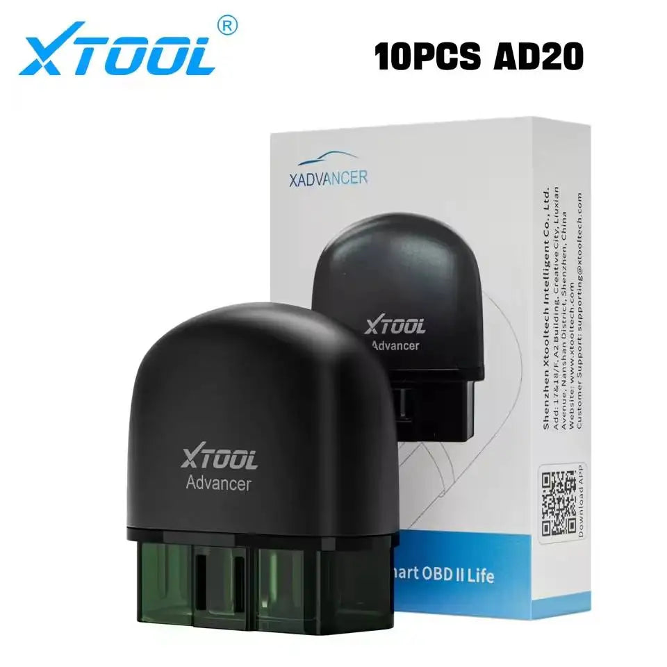 XTOOL Advancer AD20 OBD2 Scanner 2026 AI-assisted Tool Code Reader OBD 2 Diagnostic Tools Lifetime Free Updates Free Application