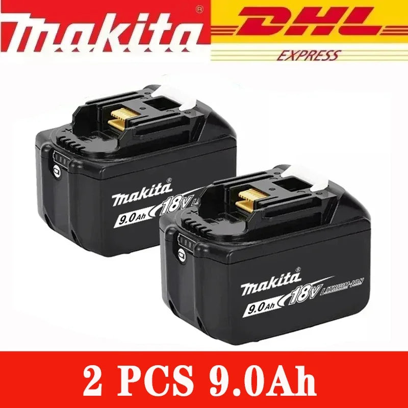 Makita 100%Original DDF487 Cordless Driver Drill 18V Brushless Electric Impact Screwdriver Rechargeable Power Tool