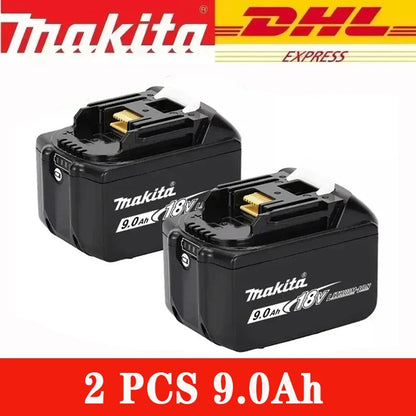 Makita 100%Original DDF487 Cordless Driver Drill 18V Brushless Electric Impact Screwdriver Rechargeable Power Tool